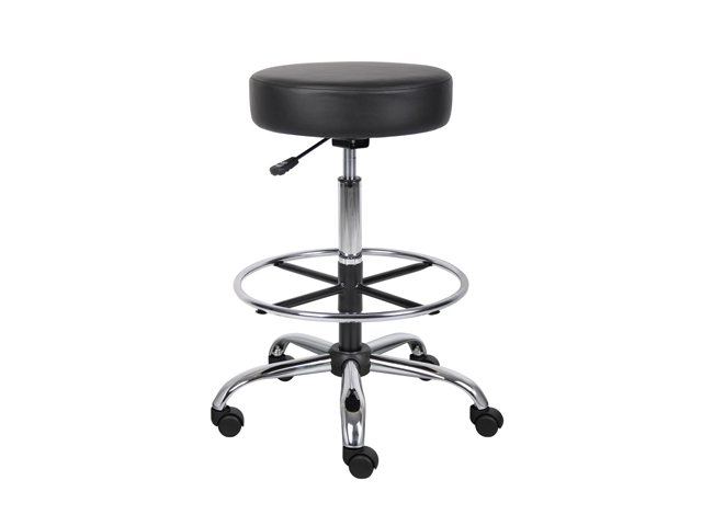    BOSS Office Products B16240 BK Medical Stools