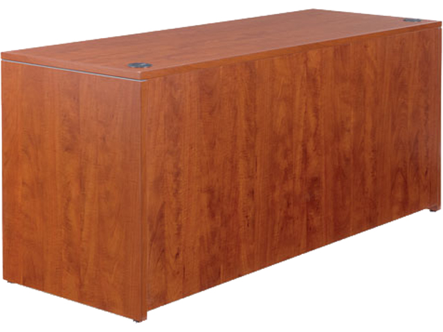 Alera ALEVA256624MC Valencia Series Credenza Shells, 65w x 23 3/5d x 29 1/2h, Medium Cherry