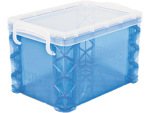 Advantus AVT 40306 Super Stacker Storage Boxes