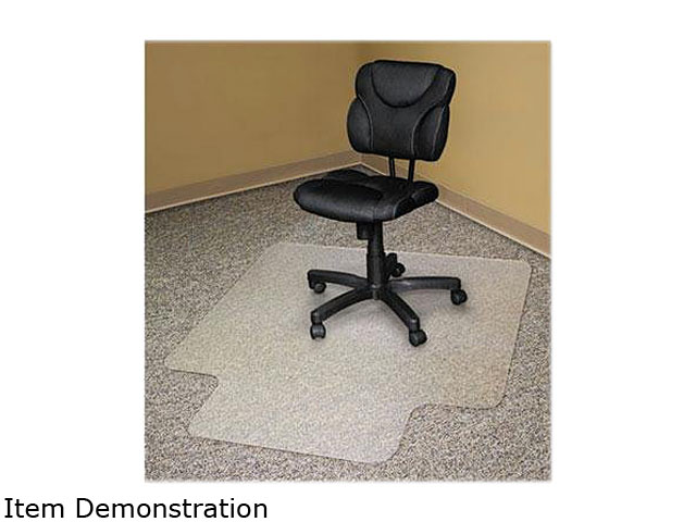 Advantus AVT 50121 Recycled Chair Mats For Carpets, 53 x 45