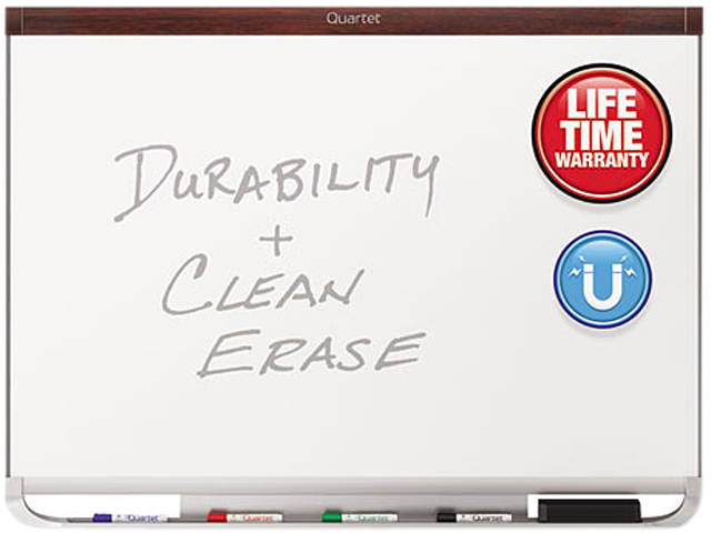 Quartet P557MP2 Prestige 2 DuraMax Porcelain Magnetic Whiteboard