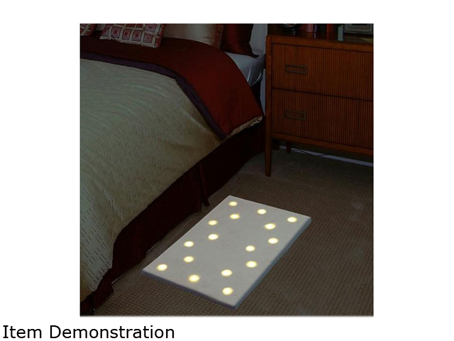 Northwest 82 16LED 16 LED Soft Light Illumination Floor Mat