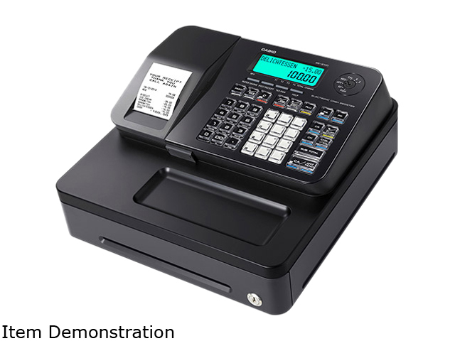 Casio PCR T285 BK Entry Level Cash Register