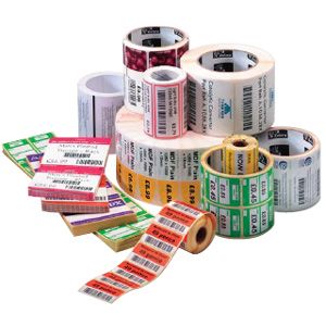 Zebra Label Polyester 2 x 1in Thermal Transfer Zebra Z Ultimate 2000T 3 in core