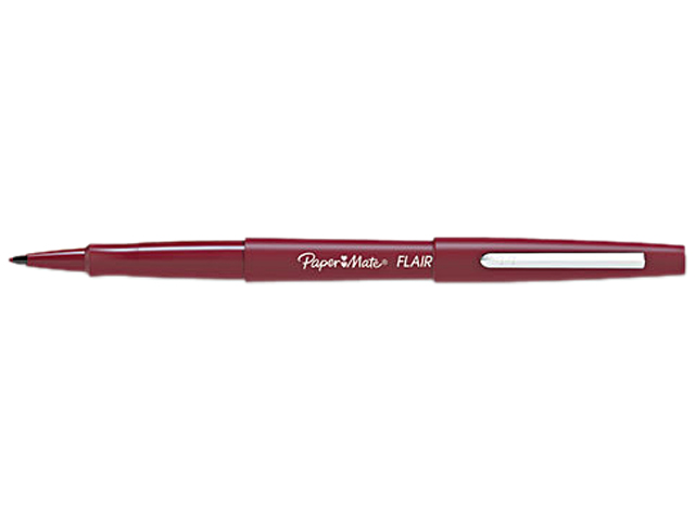 Sanford Flair Pen Medium Pen Point Type   1 mm Pen Point Size   Point Pen Point Style   12 / Dozen