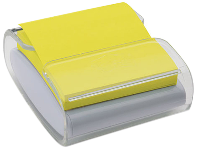 Post it WD330WH   Pop Up Notes Wrap Dispenser, 3 x 3, White