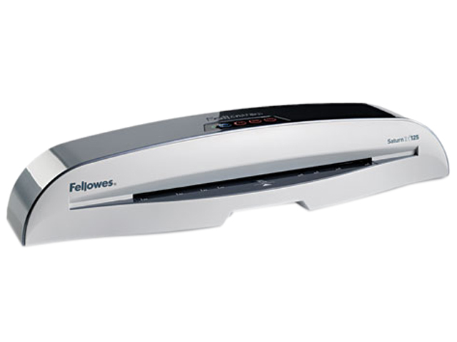 5727701 Fellowes Saturn SL 125 Laminating Machine, 12 1/2" x 5 Mil Maximum Document Thickness