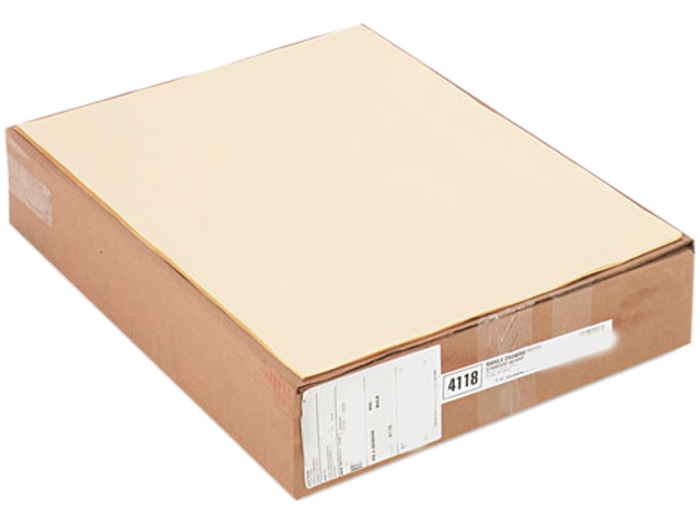 Pacon 4118 Cream Manila Drawing Paper, 50 lbs., 18 x 24, 500 Sheets/Pack