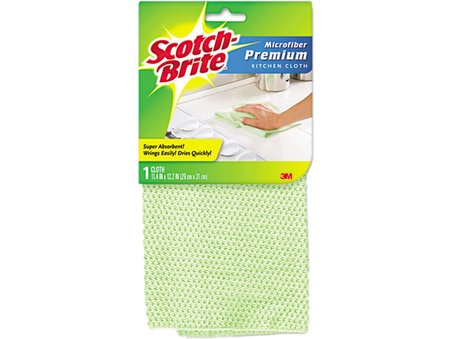 Scotch Brite M 005 Floor Mop, Microfibers, Hardwood Floors