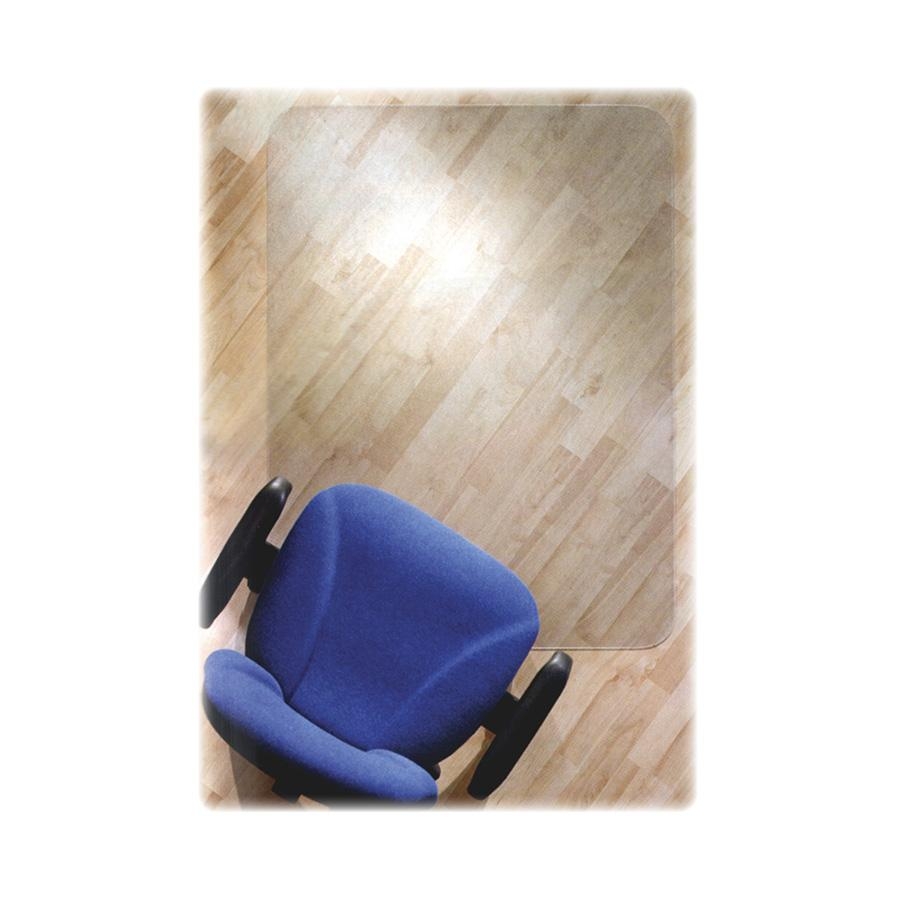 ClearTex Ultimat Polycarbonate Chair Mat for Hard Floors, 35 x 47, Clear 128919ER