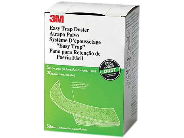 3M 59032 Easy Trap Duster, 5" x 30 ft., 60 Sheets/Box