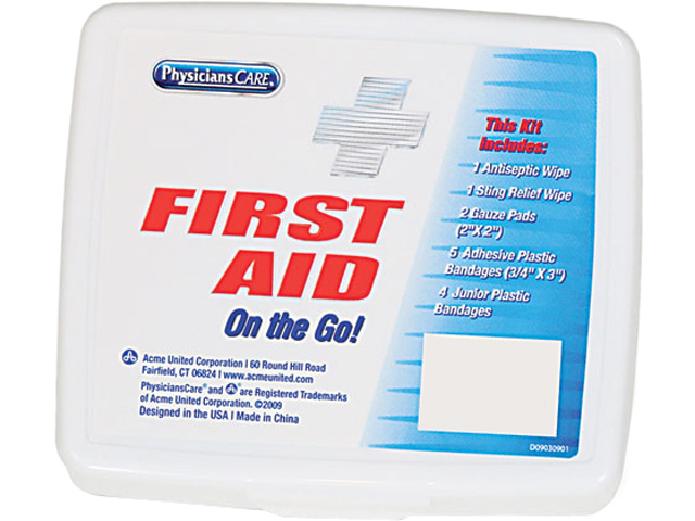 PhysiciansCare 90101 First Aid On the Go Kit, Mini