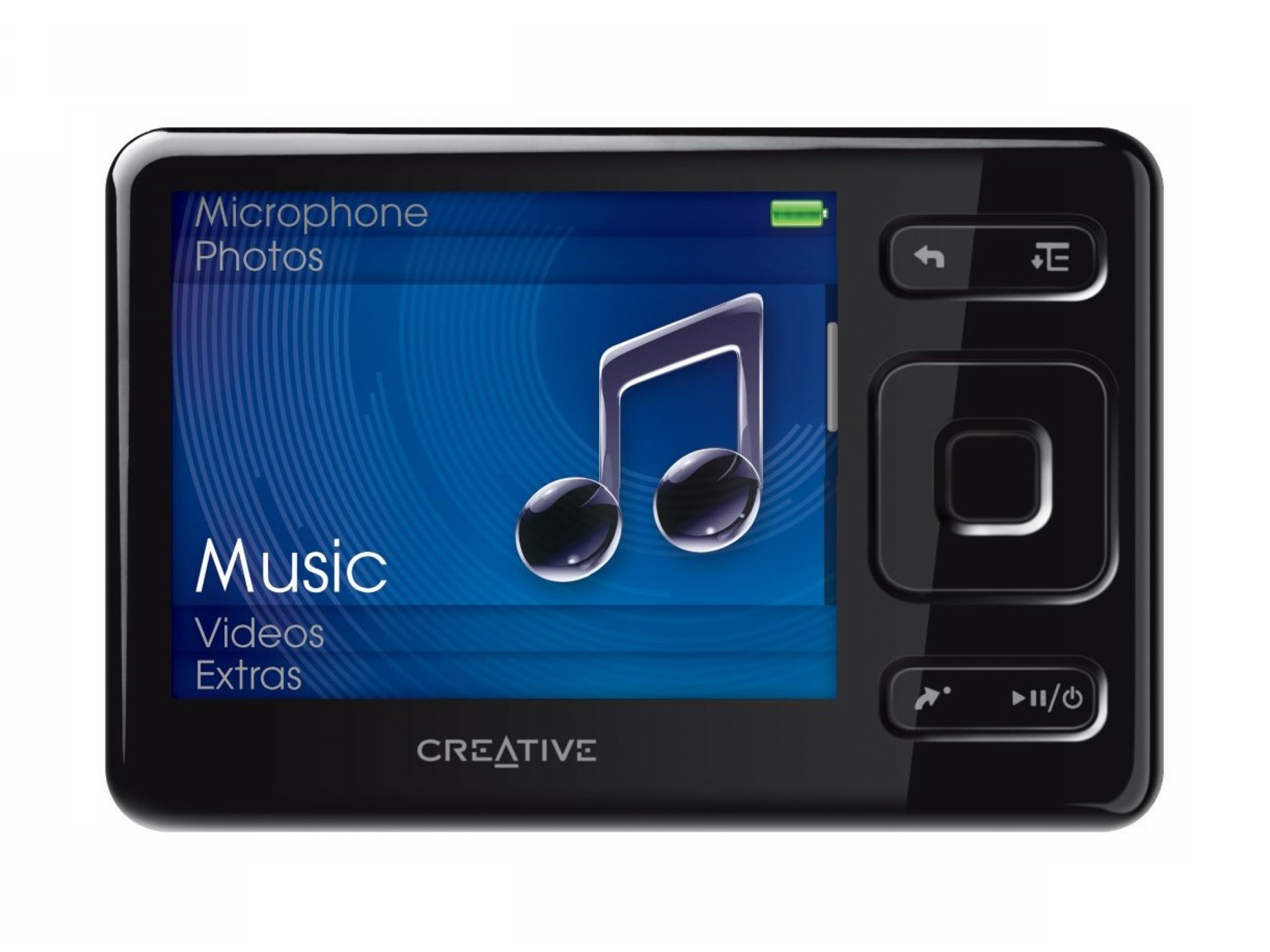 Creative Labs Zen MX 16GB 2.5"  / MP4 Player