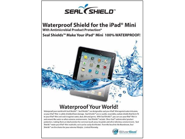 Seal Shield Protective Covering for iPad Mini SSVPDM