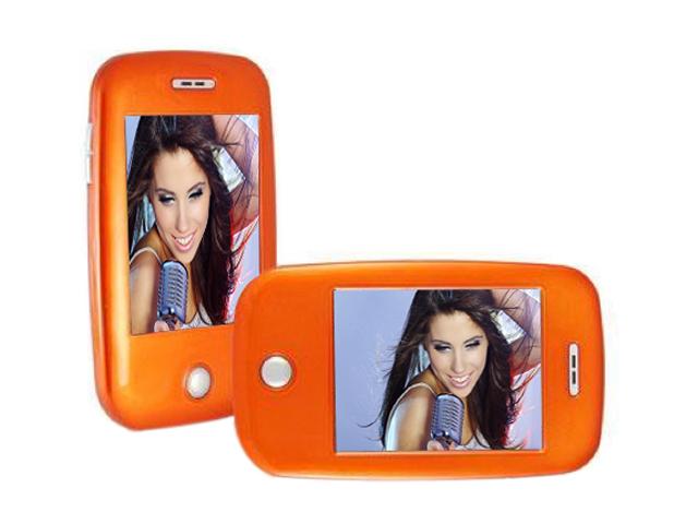    XO Vision Ematic 3 Orange 8GB  / MP4 Player EM 608VID