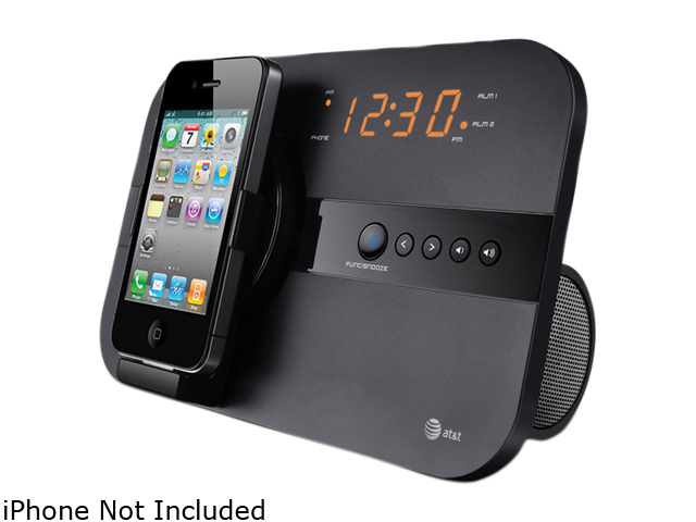 AT&T ID101 uSpin iPod iPhone Speaker Dock