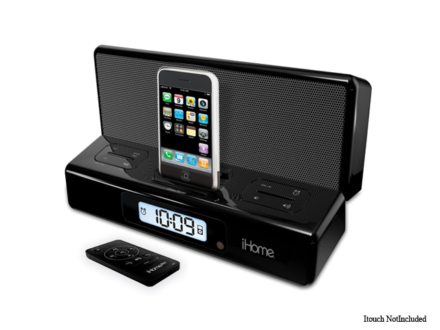  speakers w alarm clock for ipod iphone ip27br average rating 4 5 2 