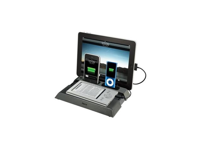 iHome  Charging Station for iPad, iPod, iPhone, BlackBerry & eReaders IB969
