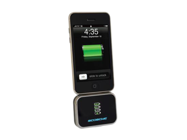 Scosche reVOLT Rechargeable Battery Pack & Charger for iPod & iPhone 