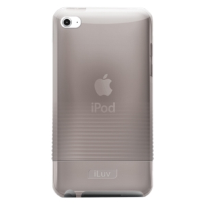 iLuv PC Clear Case;for iPod Touch 4th Gen,clear iCC617