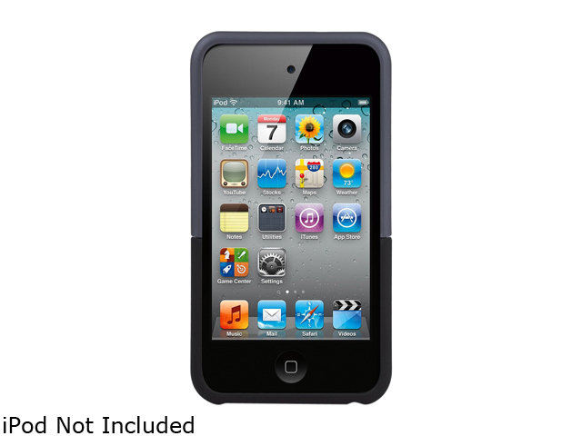 ifrogz  IT4LO GMT/BLK  iPod touch 4 Luxe Original Case (Gun Metal/Black)