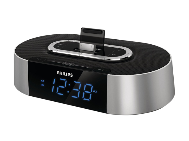    PHILIPS Clock Radio for iPod/iPhone AJ7030D/37