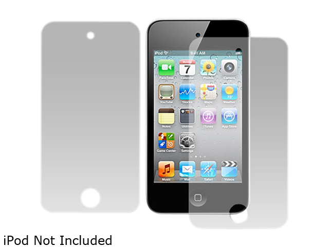 MEElectronics 3 Pack Premium Screen Protector for iPod Touch (4th Gen)