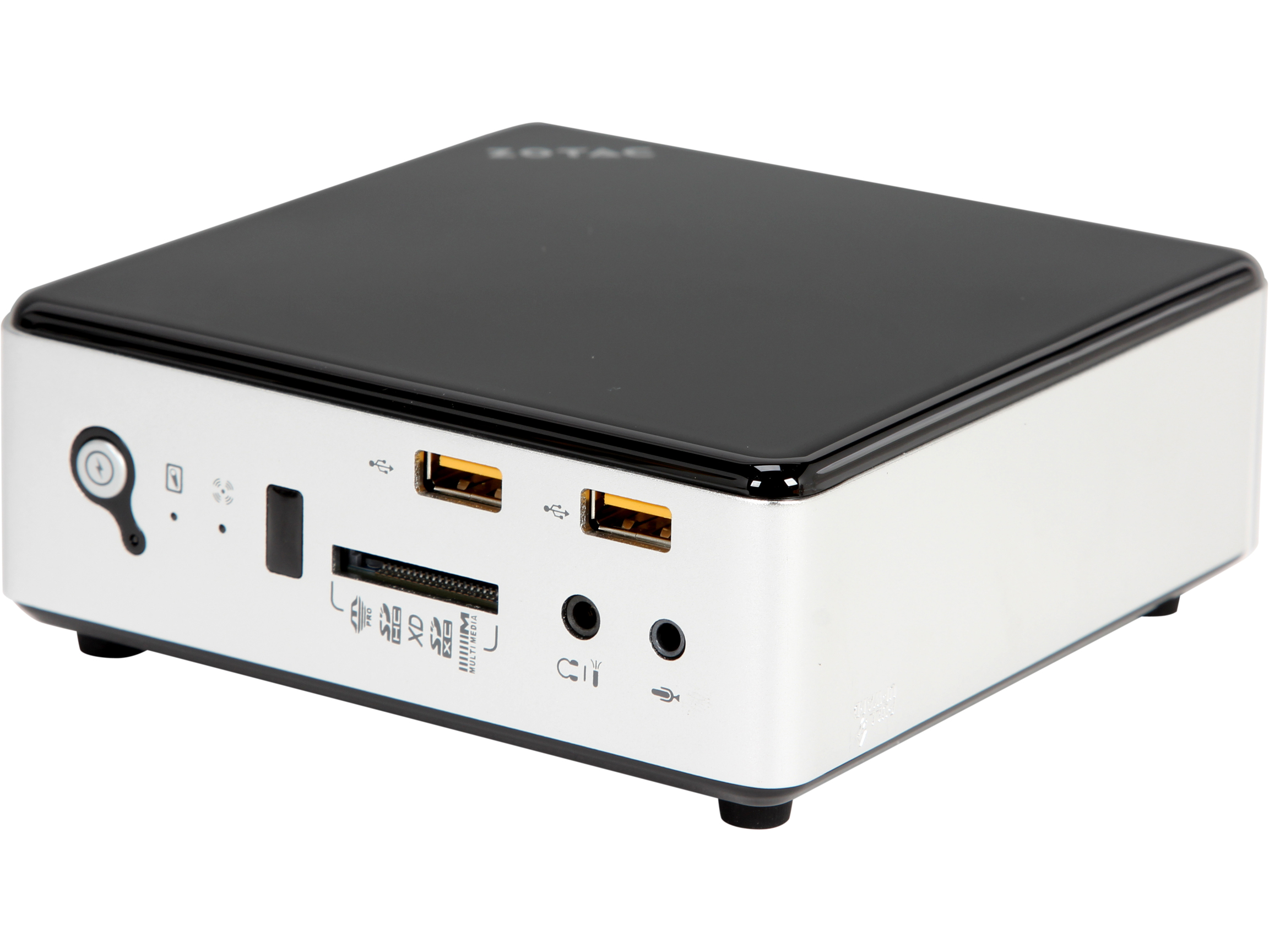 Zotac ZBOXNANO ID64 P Intel Core i5 3337U,4GB RAM,500G HDD,Intel HD4000 graphics integrated by CPU,Mini PC