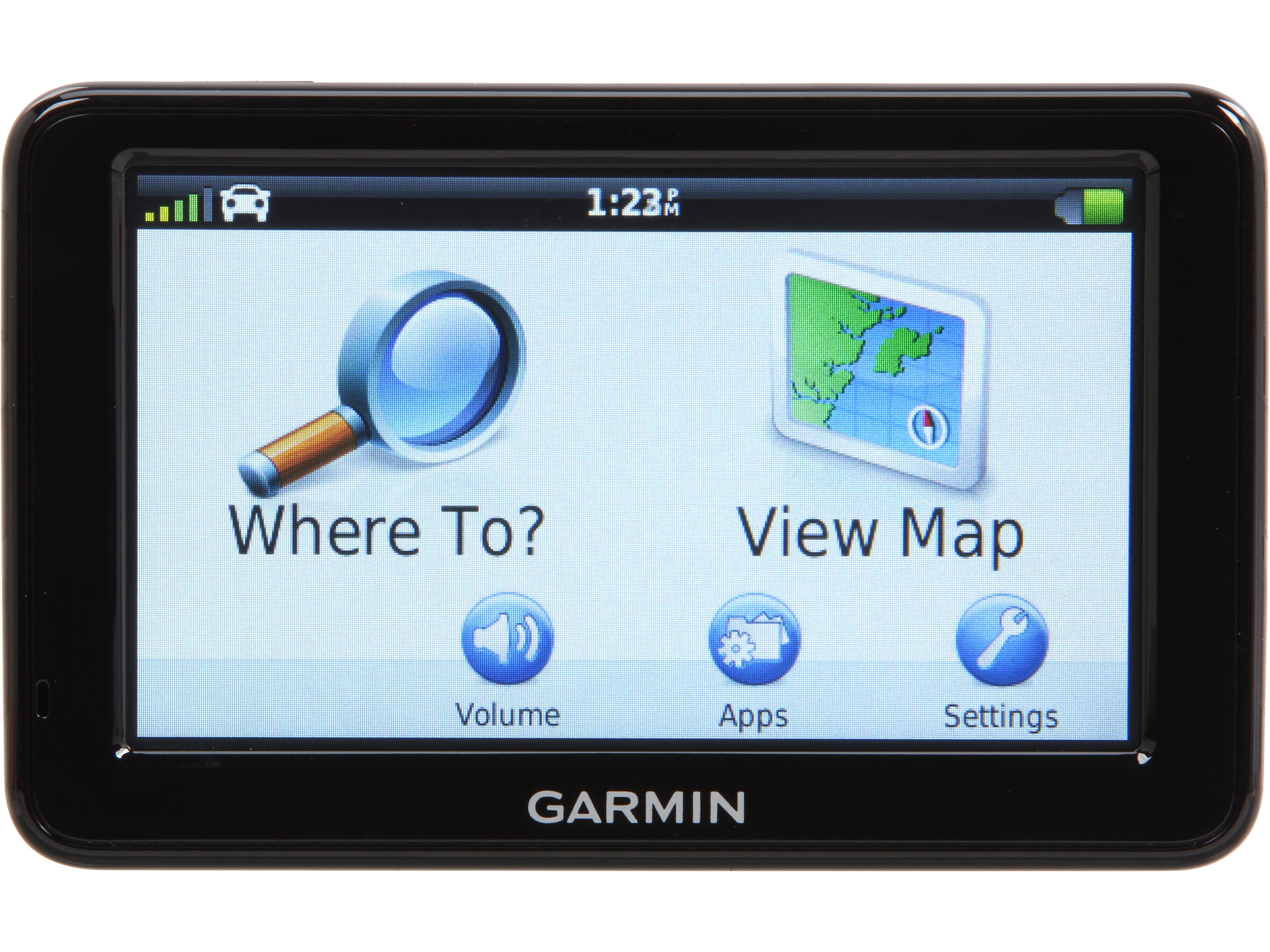 Refurbished GARMIN 4.3" GPS Navigation with Lifetime Map & Traffic Updates