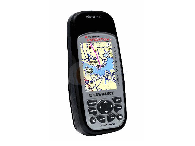 LOWRANCE 2.8" Handheld GPS Navigation