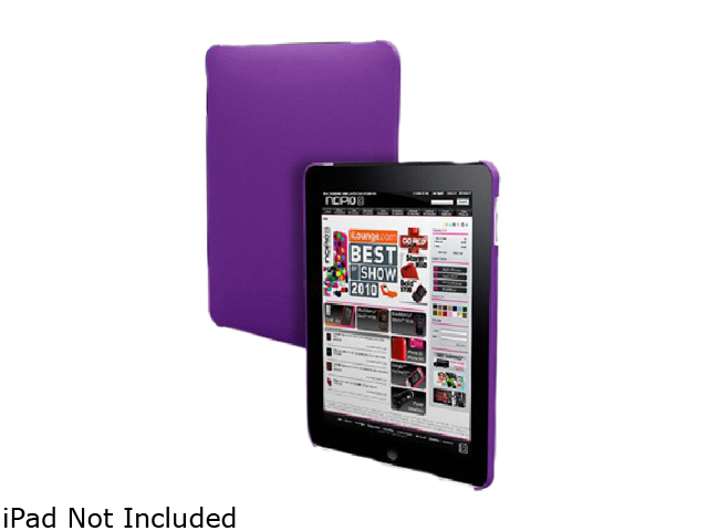 Incipio Ultralight feather Hard Shell Case for Apple iPad   Purple IPAD 116