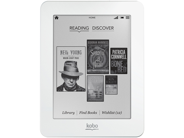 Kobo Mini eReader White   N705 KBO W