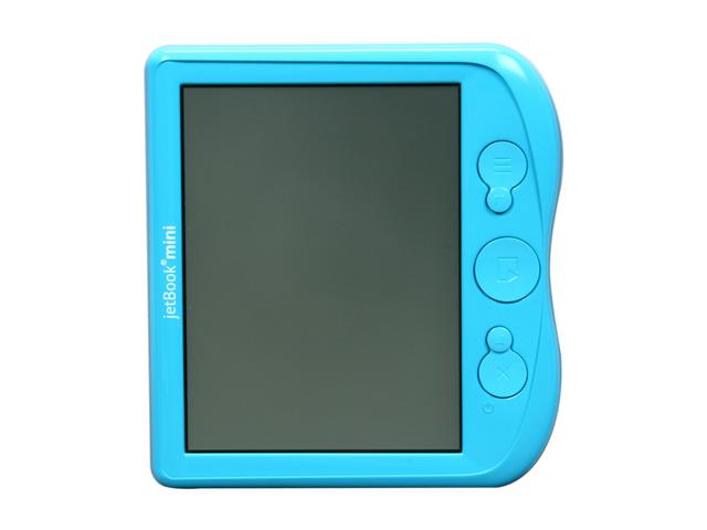 Portable eBook Reader ECTACO jetBook mini Miami Blue