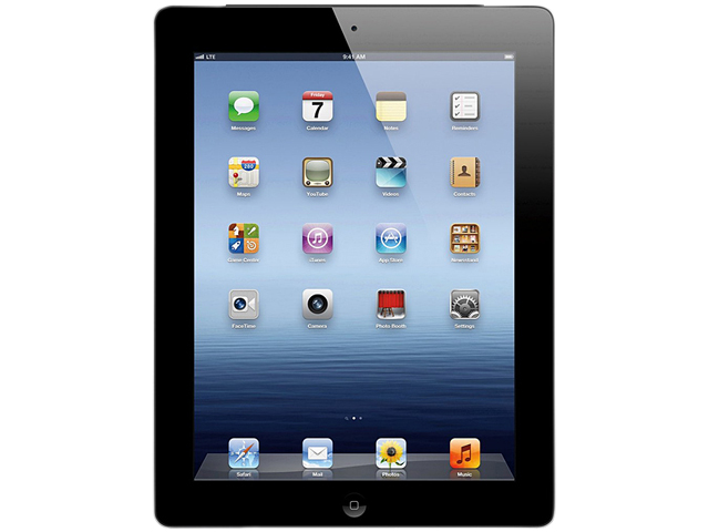 Apple MD367LL/A   The New iPad (3rd Gen) With Wi Fi + 4G (AT&T)   32GB   Black