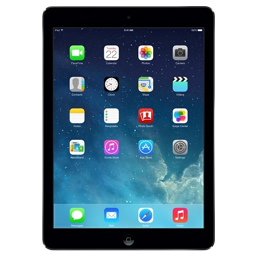 Apple iPad Air MD785E/A Apple A7 1 GB Memory 16 GB 9.7" Touchscreen Tablet WiFi Only iOS 7