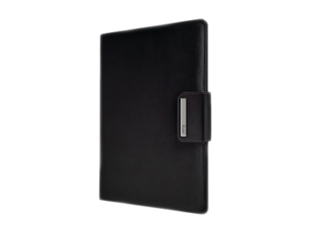   com   iLuv ICC816BLK Black Portfolio Case with Stand for iPad 2 Black