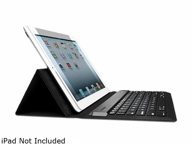 Kensington K39561US KeyFolio Expert Multi Angle Folio & Keyboard for 