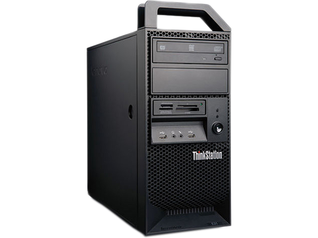 Lenovo ThinkStation E31 Tower Server System Intel Core i3 2120 3.3GHz 2C/4T 4GB DDR3 1x500GB SATA 6G 7200RPM 3.5" Windows 7 Professional 64 255531U