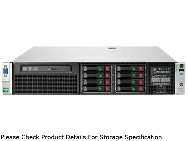 HP ProLiant DL385p Gen8 6376 2P 16GB R P420i / 1GB FBWC 8 SFF 2x750W RPS Svr / S Buy (710725 S01)