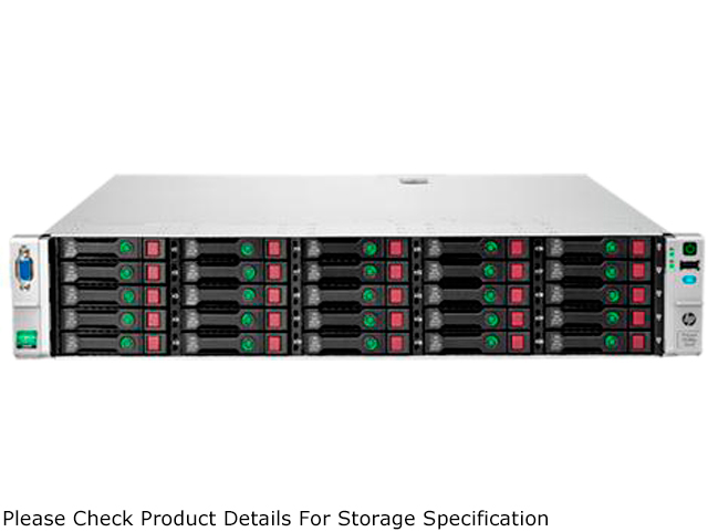 HP ProLiant 703932 001 2U Rack Server   2 x AMD Opteron 6376 2.30 GHz