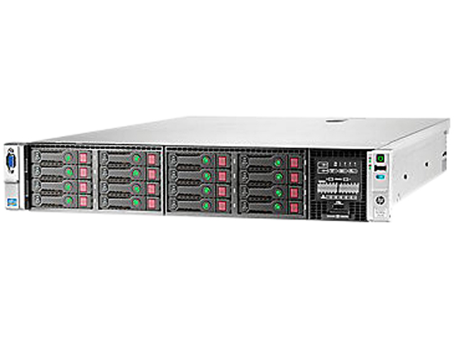 HP ProLiant DL380p G8 2U Rack Server   1 x Intel Xeon E5 2690 v2 3GHz