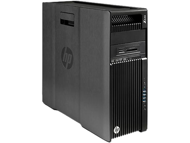 HP Z640 Workstation Mini tower Workstation Intel Xeon E5 2620 v3 2.40 GHz 16GB DDR4 2133/PC4 17000 1TB SATA 7200 RPM Windows 7 Professional Upgradable to Windows 8.1 Pro F1M60UT