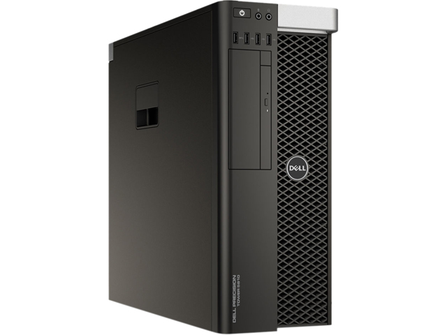 DELL Precision Tower Server System Intel Xeon E5 1650 v3 3.50 GHz 16GB DDR4 2133/PC4 17000 1 TB (1x 1 TB 7200 rpm) Windows 7 Professional 462 8703