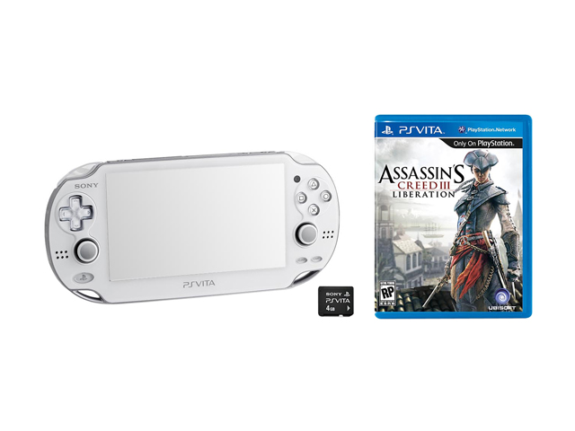    SONY PS Vita Wi Fi Assassins Creed III Liberation Bundle