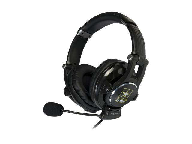 CTA U.S. Army Universal Gaming Headset With 3D Effect for PS3/XBOX/PC