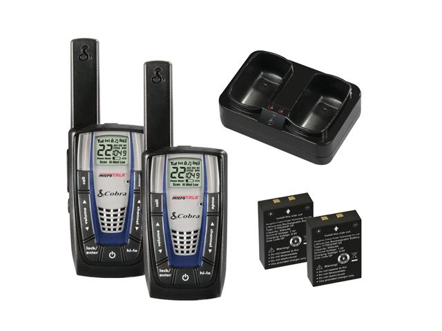    Cobra CXR 825 Microtalk 2 Ch 30 mile Two Way Radio