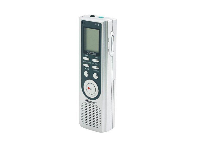    Memorex MB2059B (513) 28 hour Digital Voice Recorder with 