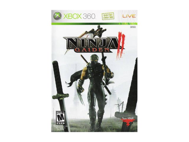    Ninja Gaiden 2 Platinum Hits Xbox 360 Game Microsoft