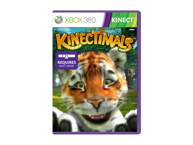    Kinectimals Xbox 360 Game Microsoft