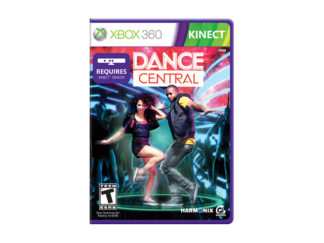    Dance Central Xbox 360 Game Microsoft